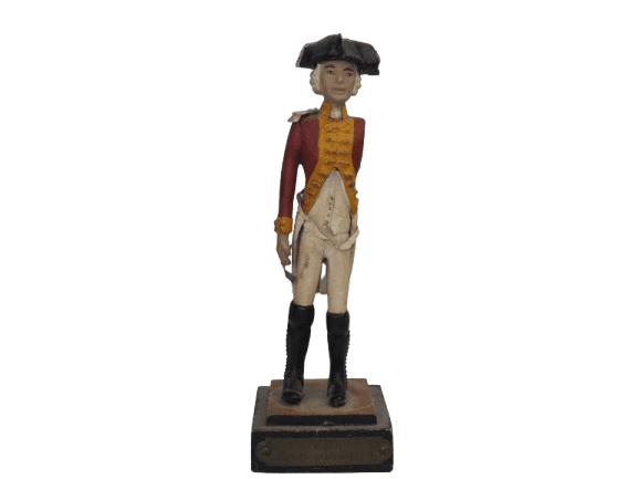 Figura de un oficial militar