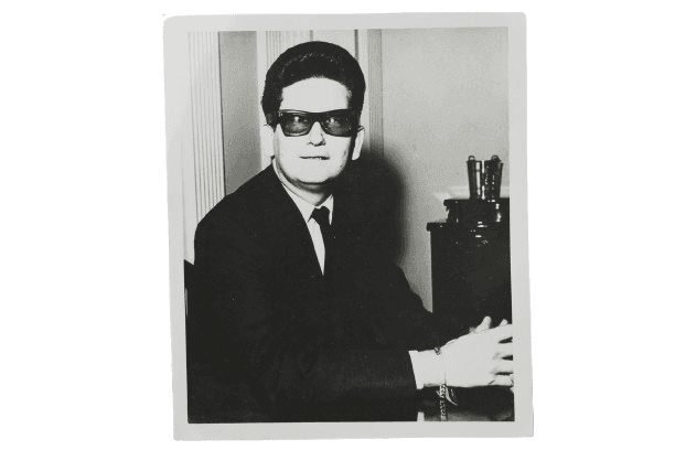 Tarjeta Promocional de Prensa de Roy Orbison