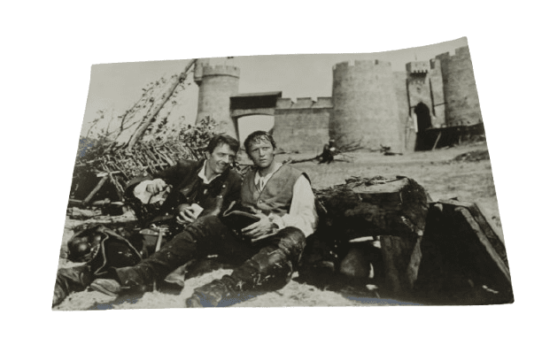 Tarjeta Promocional de Prensa de Cine Original