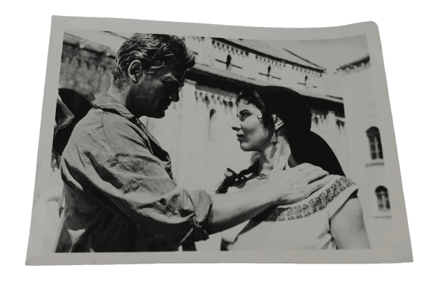 Tarjeta Promocional de Prensa de Cornelius Keefe y Lucille Lund