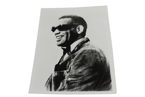 Tarjeta Promocional de Prensa de Ray Charles