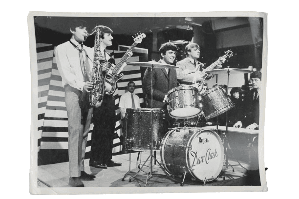 Tarjeta Promocional de Prensa de The Dave Clark Five