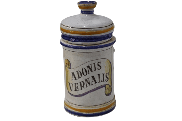 Alburelo o Bote de Farmacia (Apoticario)