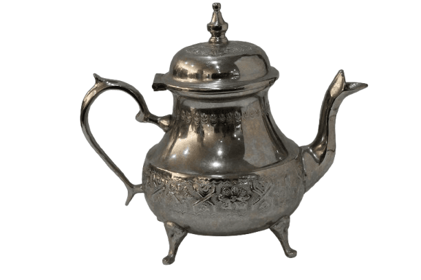 Tetera marroquí tradicional