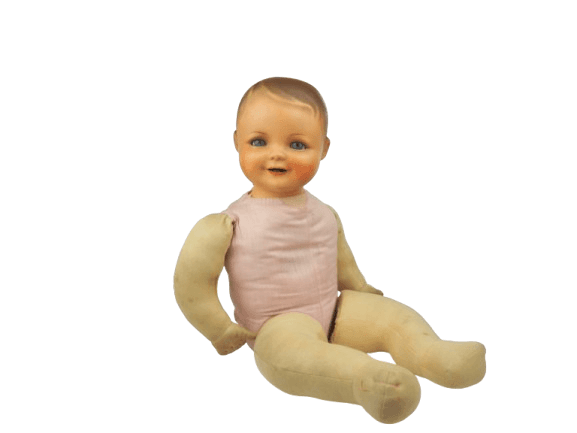 Muñeca de bebé antigua