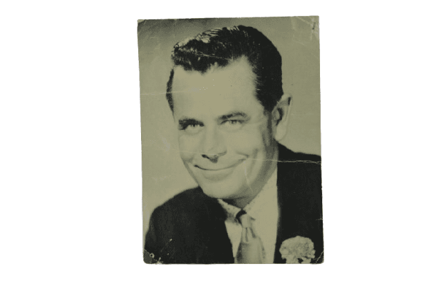 Postal Vintage de Glenn Ford