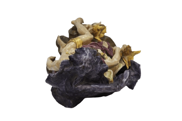 Escultura Barroca de Querubines