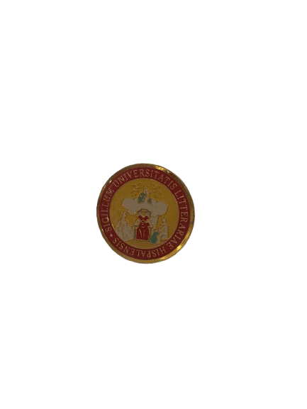 Pin del Sello de la Universidad de Sevilla