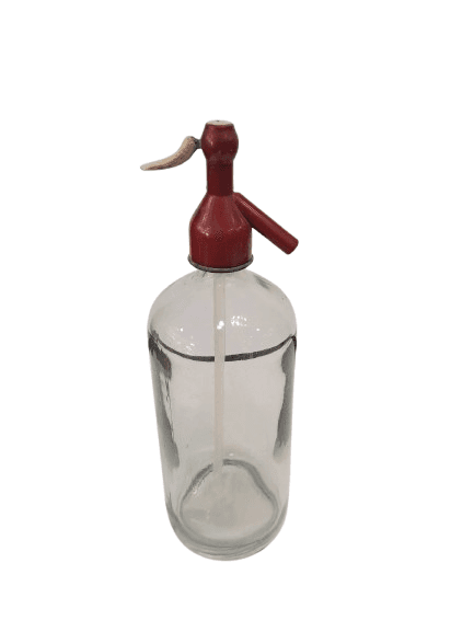 Sifón de Vidrio Antiguo