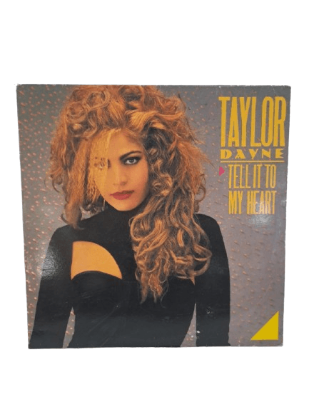 Vinilo Tell It To My Heart de Taylor Dayne