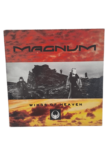Vinilo Wings Of Heaven de Magnum