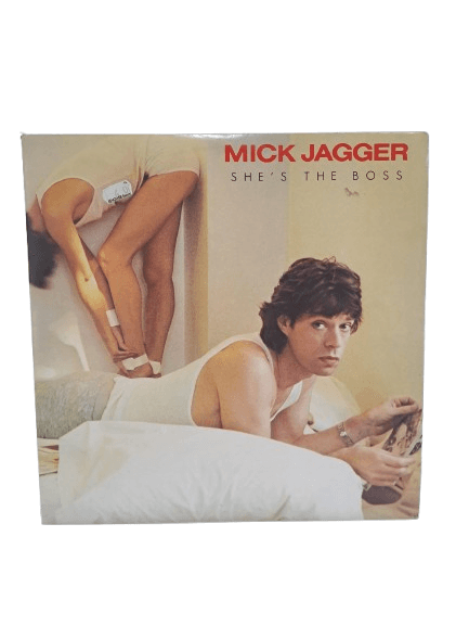 Vinilo She's The Boss de Mick Jagger