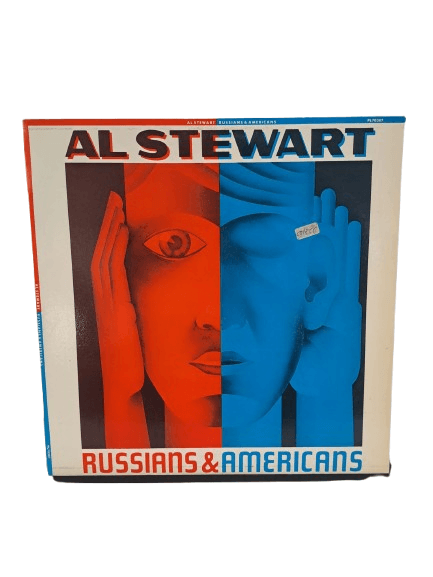 Vinilo Russians & Americans de Al Stewart