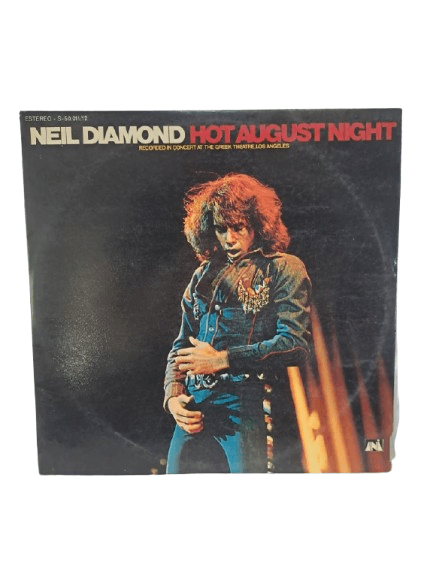 Vinilo Hot August Night de Neil Diamond