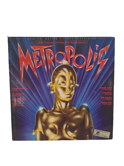 Vinilo Banda Sonora Película Metropolis
