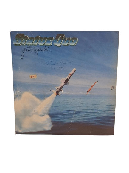 Vinilo Just Supposin'... de Status Quo