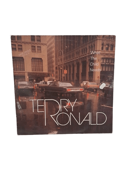 Vinilo What The Child Needs de Terry Ronald