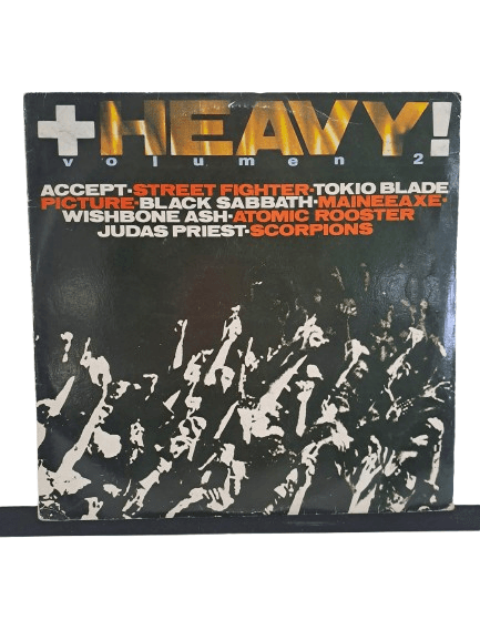 Vinilo + HEAVY! Volumen 2 de Varios Artistas