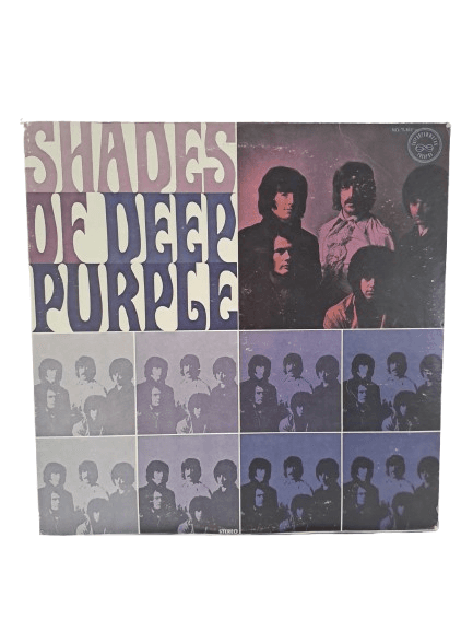 Vinilo Shades of Deep Purple de Deep Purple
