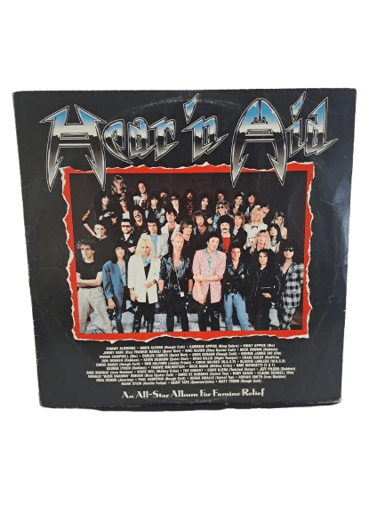 Vinilo Hear 'N Aid de Ronnie James Dio