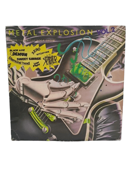 Vinilo NWOBHM (New Wave of British Heavy Metal)