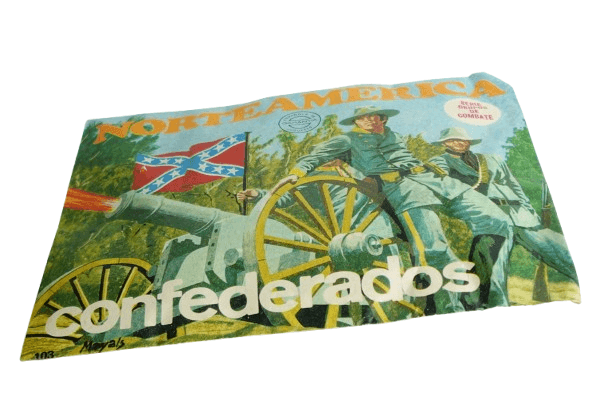 Bolsa vintage de soldaditos