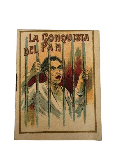 Cromo antiguo de la serie La Conquista del Pan