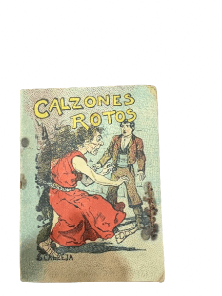 Cuento De la Editorial Calleja: Calzones Rotos