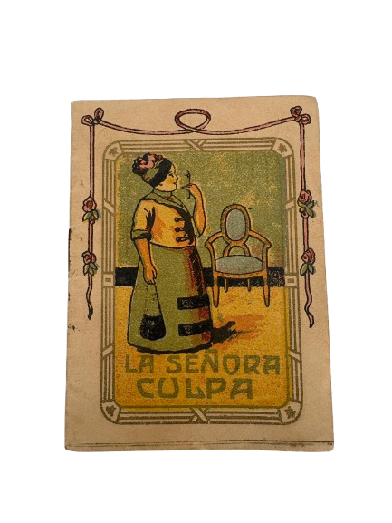 Cuento De la Editorial Calleja: La Señora Culpa