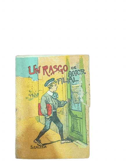 Cuento De la Editorial Calleja: Un Rasgo de Amor Filial