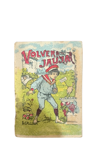 Cuento De la Editorial Calleja: Volver a Jauja