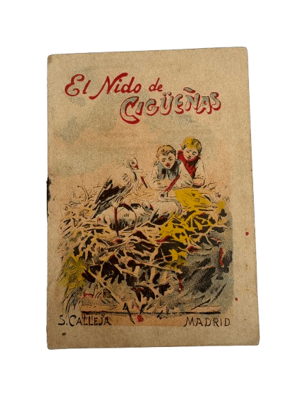 Cuento de la Editorial Calleja: El Nido de Cigüeñas