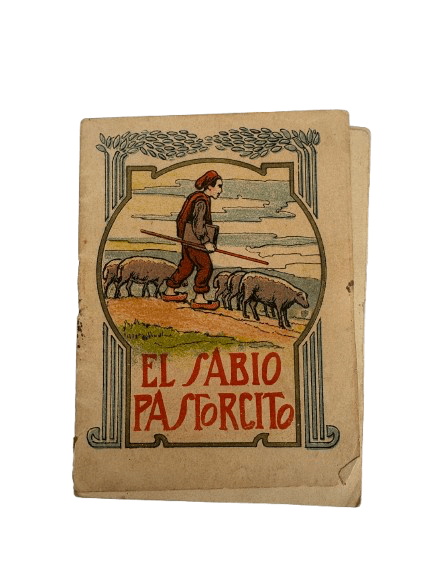 Cuento de la Editorial Calleja El Sabio Pastorcito