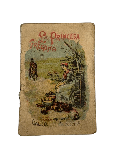 Cuento de la Editorial Calleja: La Princesa Fregona