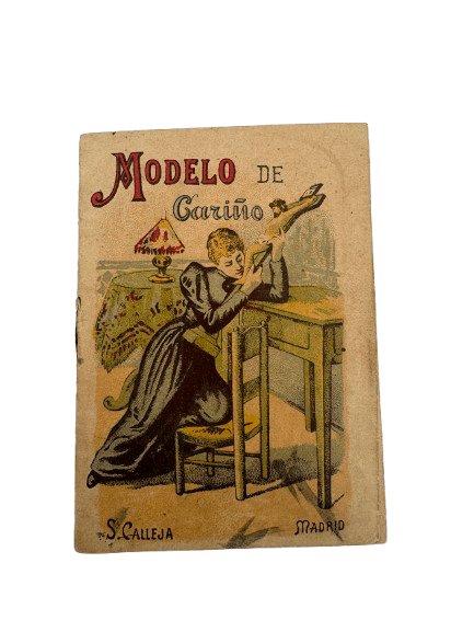 Cuento de la Editorial Calleja: Modelo de Cariño