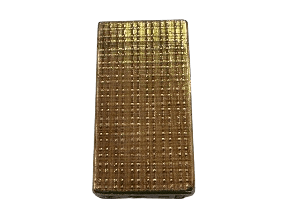Encendedor de lujo S.T. Dupont chapado con estuche original