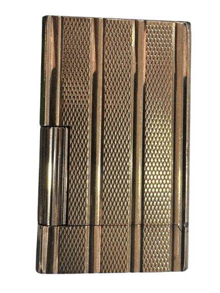 Encendedor de lujo S.T. Dupont Ligne 1 chapado en plata
