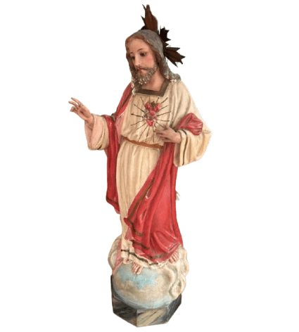 Estatua del Sagrado Corazón de Jesús