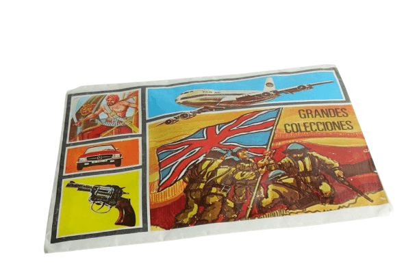 Sobre vintage Grandes Colecciones: Soldados Británicos y Aventuras