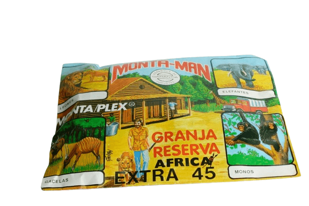 Sobre vintage de Montaplex: Monta-Man Granja Reserva África Extra 45