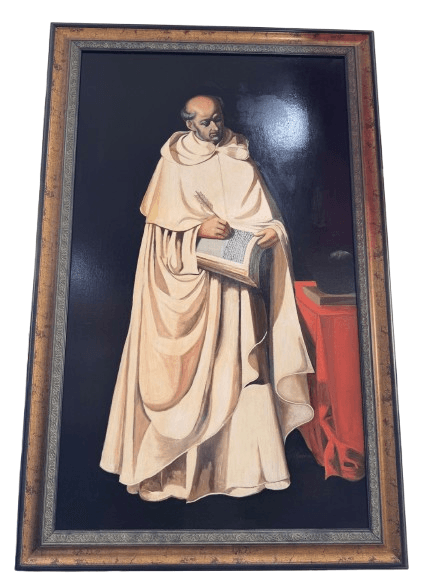 Retrato de Monje Cartujo