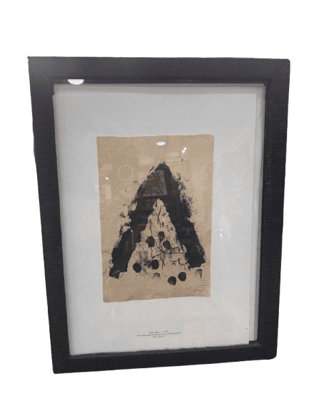 Antoni Tàpies - Sèrie Negre