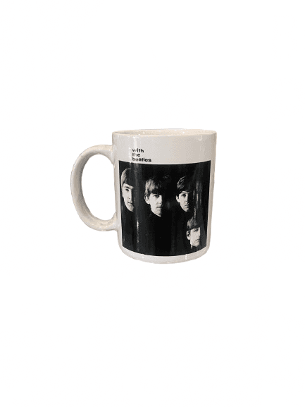 Taza Cerámica Vintage The Beatles