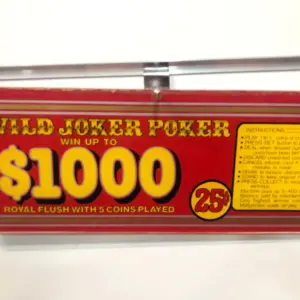 Publicidad metacrilato, máquina tragaperras