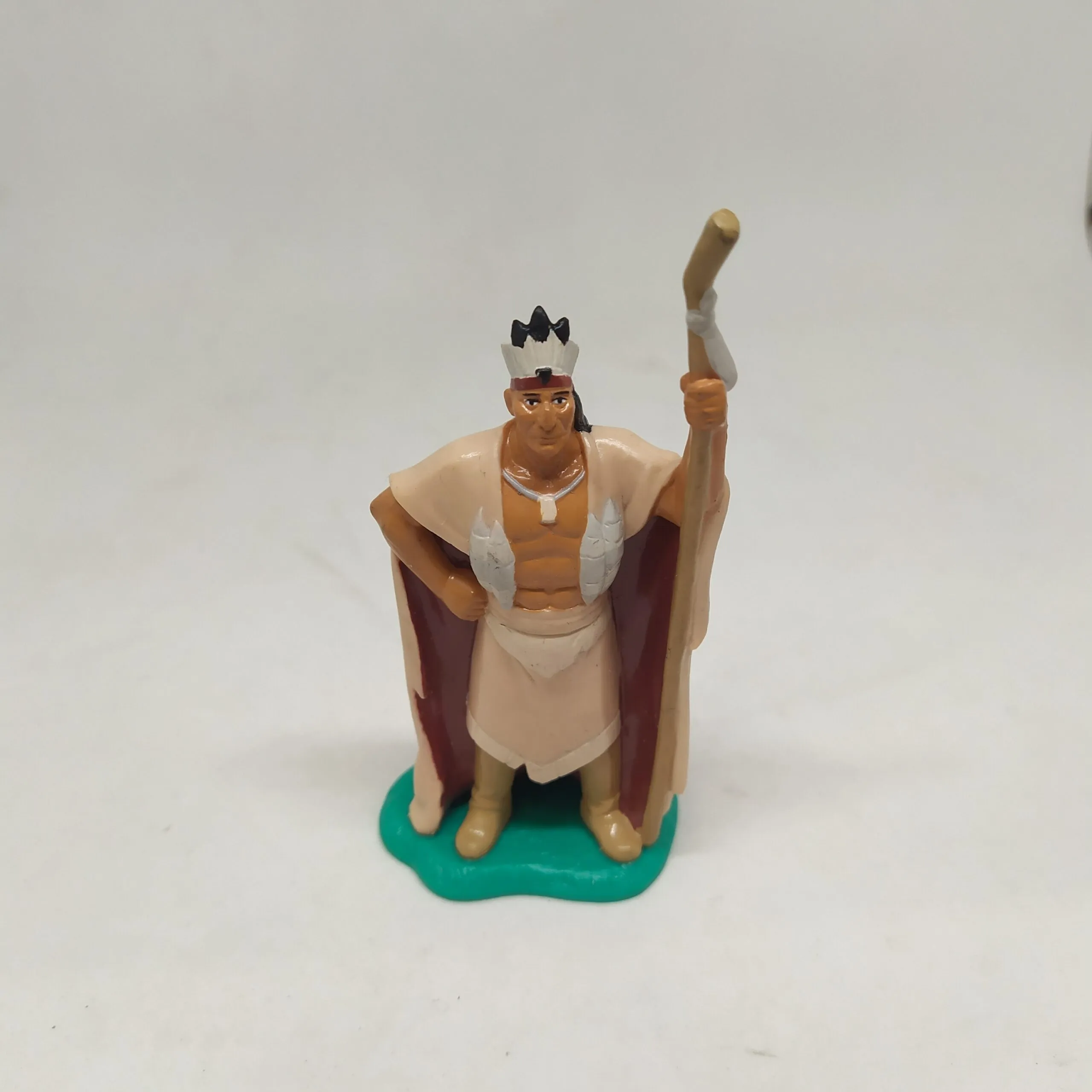 Muñeco PVC disney jefe powhatan