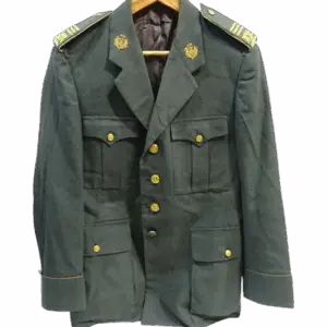 Chaqueta original vigilante de prisiones original años 80