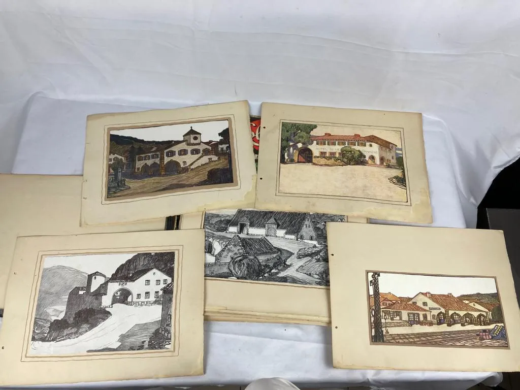 Charles Letrosne - Murs et toits - Imagen 2