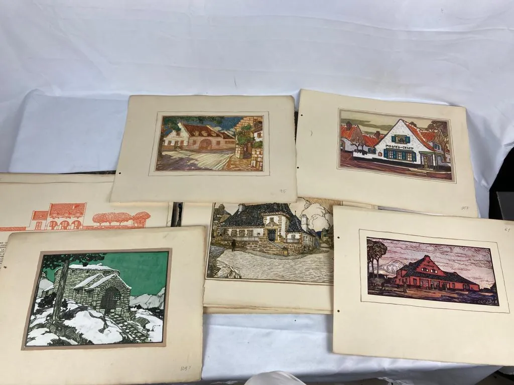 Charles Letrosne - Murs et toits