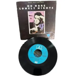 Vinilo "No more lonely nights" de Paul McCartney