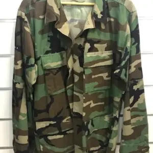 CAMISA LARGA CAMUFLAJE